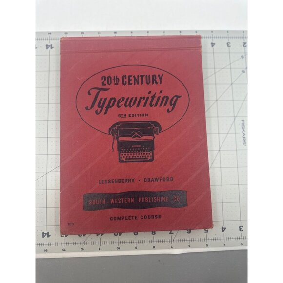 20th Century Typewriting 5th Edition 1947 D.D Lessenberry Crawford South-Western - Picture 1 of 13